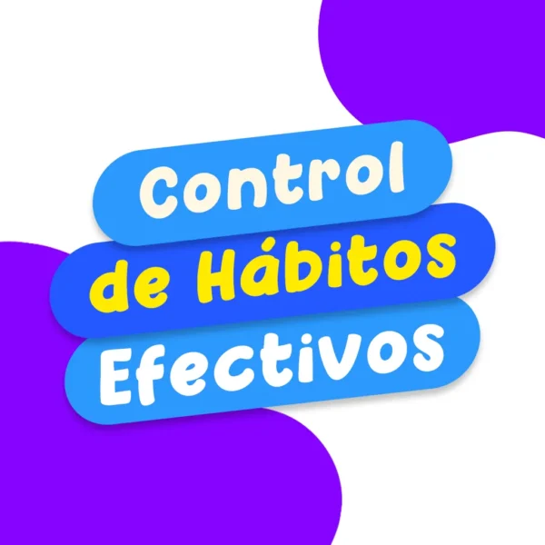 Portada Control de Hábitos Efectivos Academia ANED