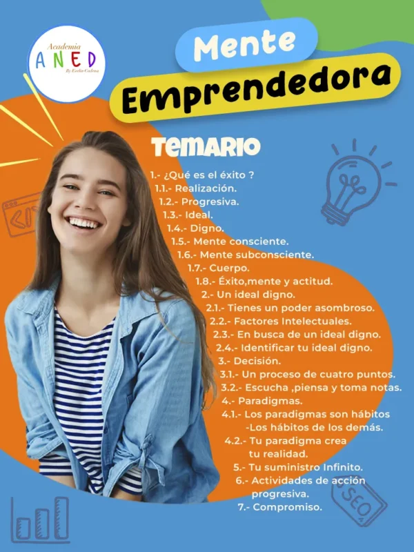 Temario Emprendimiento Academia ANED